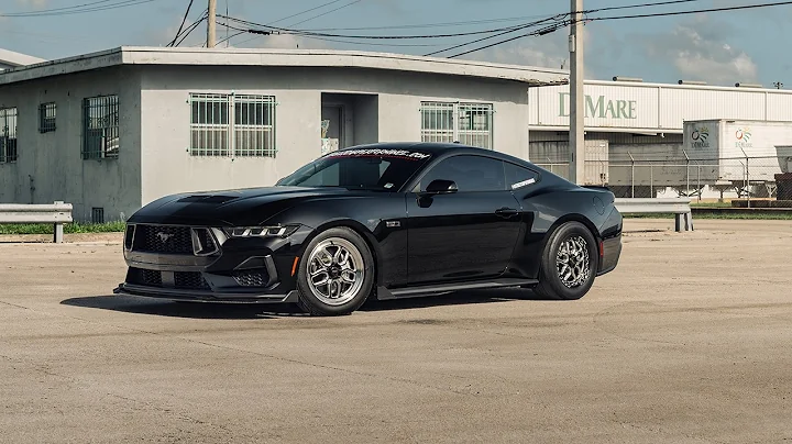 Street Car Performance 2024 S650 Mustang Shop Car x WELD Laguna Drag Pack