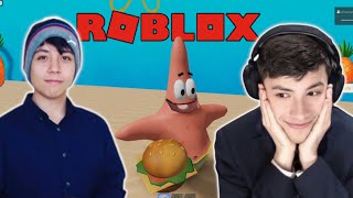 GeorgeNotFound and Quackity play Roblox (FULL STREAM)