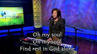 Oh My Soul - Julie True with Sid Roth (Best Worship Song) chords