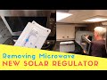 How To Remove A Microwave To Change A Solar Panel Regulator