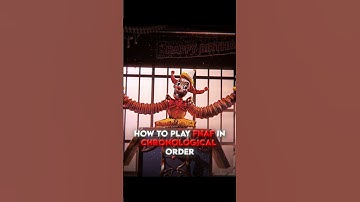 How to play FNAF Chronologically🔥#fnaf #fivenightsatfreddys #williamafton #shorts