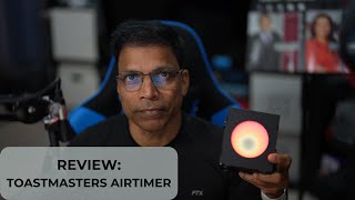 Toastmasters AirTimer - Review by Tech for Toastmasters 166 views 11 months ago 3 minutes, 10 seconds