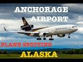 ANCHORAGE ALASKA AIRPORT | ANC / PANC | PLANE SPOTTING B777, B747, MD11 and more/  2021 4K