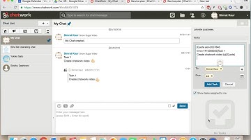 SnowSugar Video ChatWork