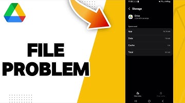 How To Fix Google Drive File Problem 2025