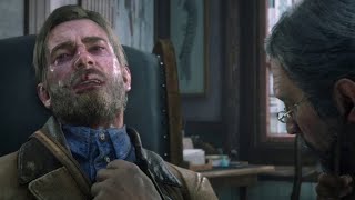 Arthur Is Sick…TB | Red Dead Redemption II screenshot 4