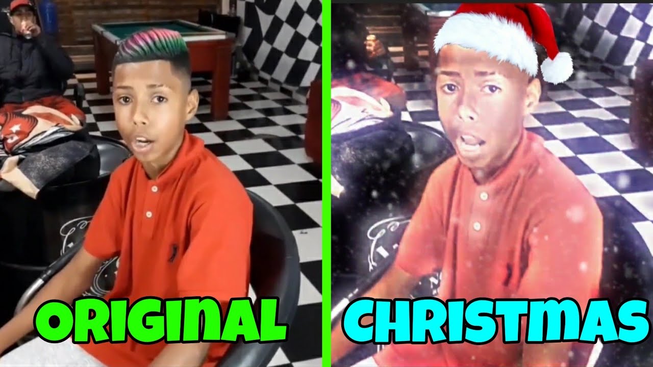 Jingle Bells   Brazilian kid Original vs Christmas