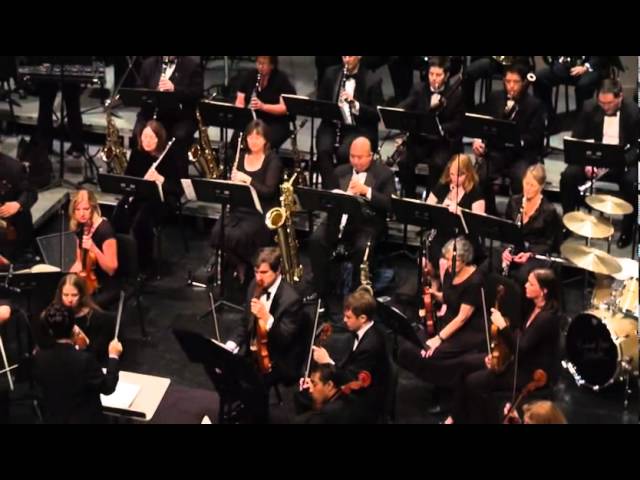 Tchaikovsky - Capriccio Italien, Op.45 (Texas Medical Center Orchestra) Part I