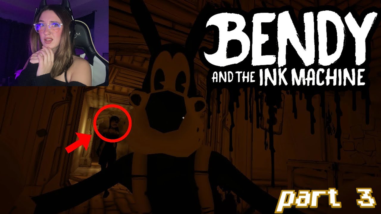 Bendy and the Ink Machine - Chapter 3: Part 2 | ALICE IS NO ANGEL - YouTube