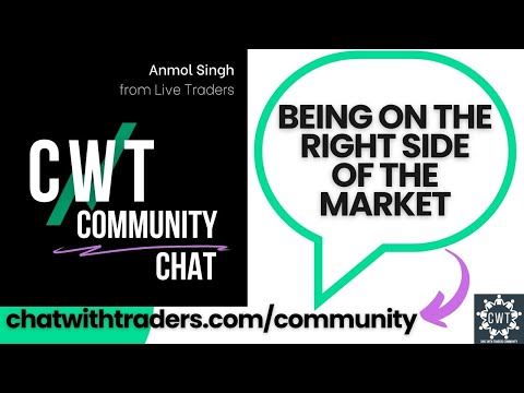 Being on the Right Side of the Market with Anmol Singh - CWT Community Discussion on June 8 '23