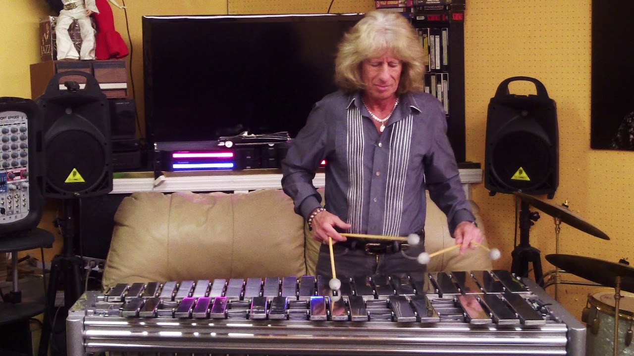 Creep Vibraphone Solo By David Kovins