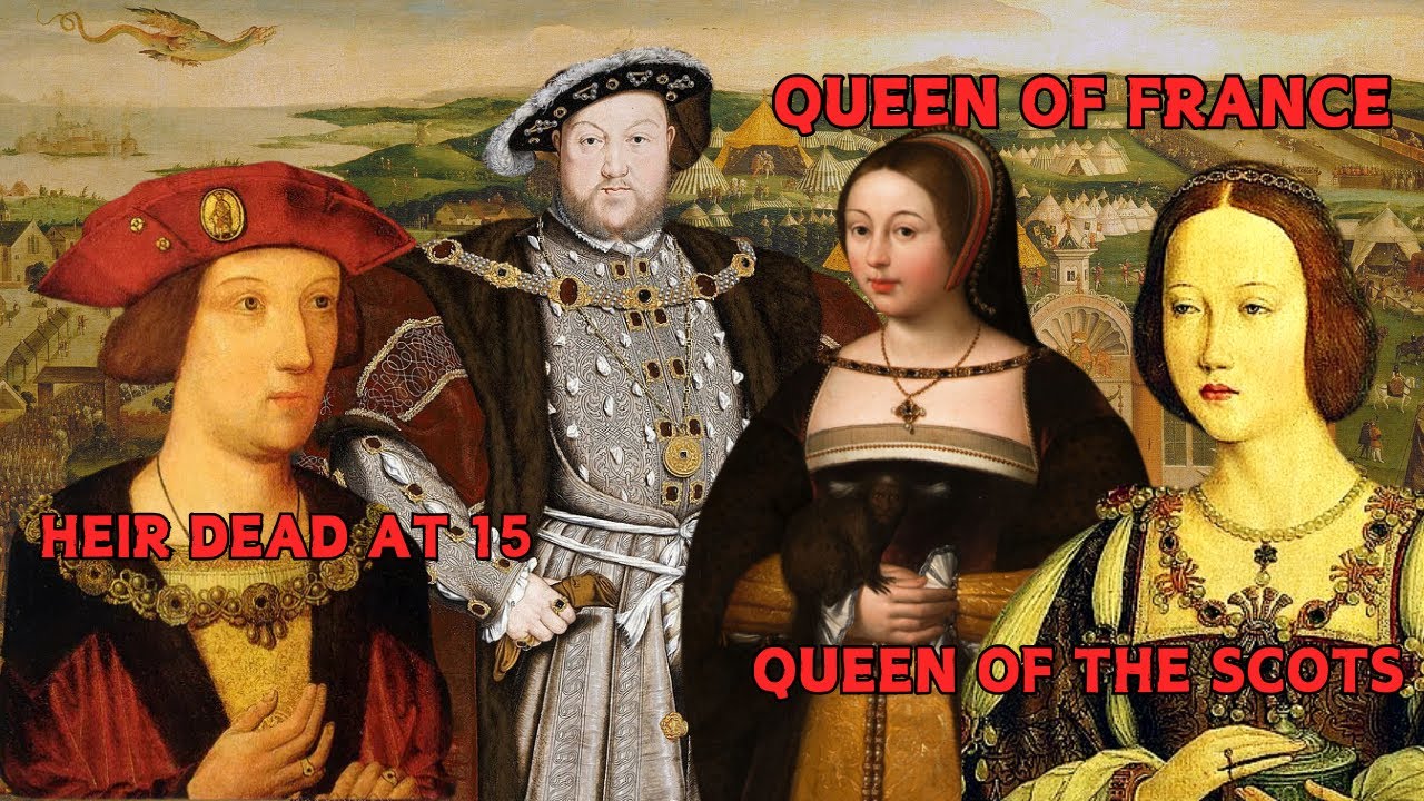 Henry VIII’s siblings: The dead heir, rebel Scottish queen, and the queen of France | Crown Undone