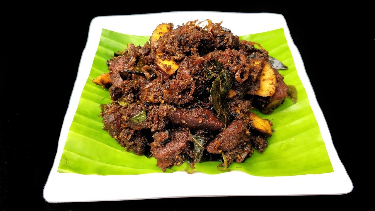 നാടൻരീതിയിൽ ബീഫ് ഉലർത്തിയത് /BEEF ULARTHIYATHU