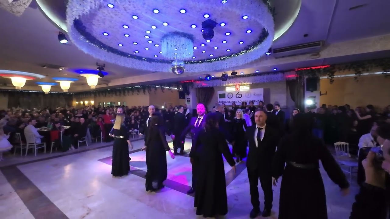 Bursa Çerkes Kültür Derneği Haluj Gecesi 17 Ocak 2026