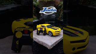 Jada Toys Rc Converting Bumblebee Chevy Camaro