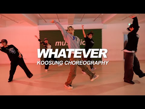 TellaX - Whatever (Last round) | Koosung Choreography