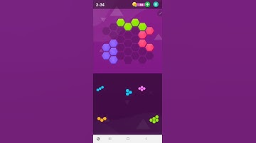 How To Solve Smart Puzzles Hexagons Extra Level 3-34 Walk Through Solution Walkthrough Pixign
