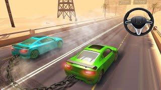 Chained Car Racing Drive Adventure Game 2021 | Car Racing Rival Game Simulator | Live Kids Games screenshot 5