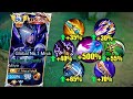 BUFFED MIYA WTFF FULL ATTACK SPEED BUILD!💀 (+999% ATK SPEED HACK!..) - MLBB🔥 Mp3 Song