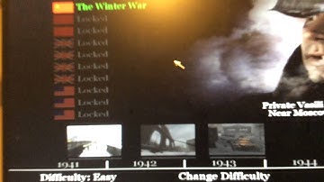 Cod2 cheat code for to unlock all the missions