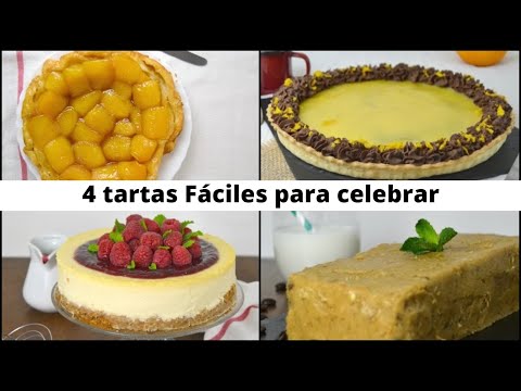 Video: Dos Tartas Sencillas Para Cualquier Celebración