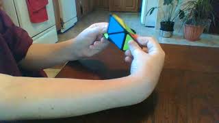 how to solve a pyramorphix