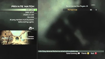TTG Proof Mw3 non-recovery TTG: Team Icee 7/25/15