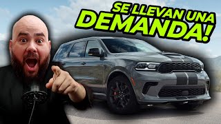 The Durango SRT Demand #Hellcat!!! // Al Corte #9