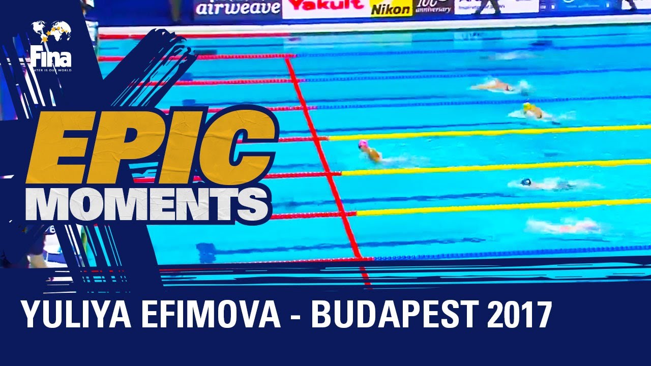 Yuliya Efimova's dominant Gold Medal at Budapest 2017 | FINA World Championships
