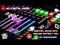 Uruguthe maruguthe song  digital echo effect remixuse speakersno1 digital mixer