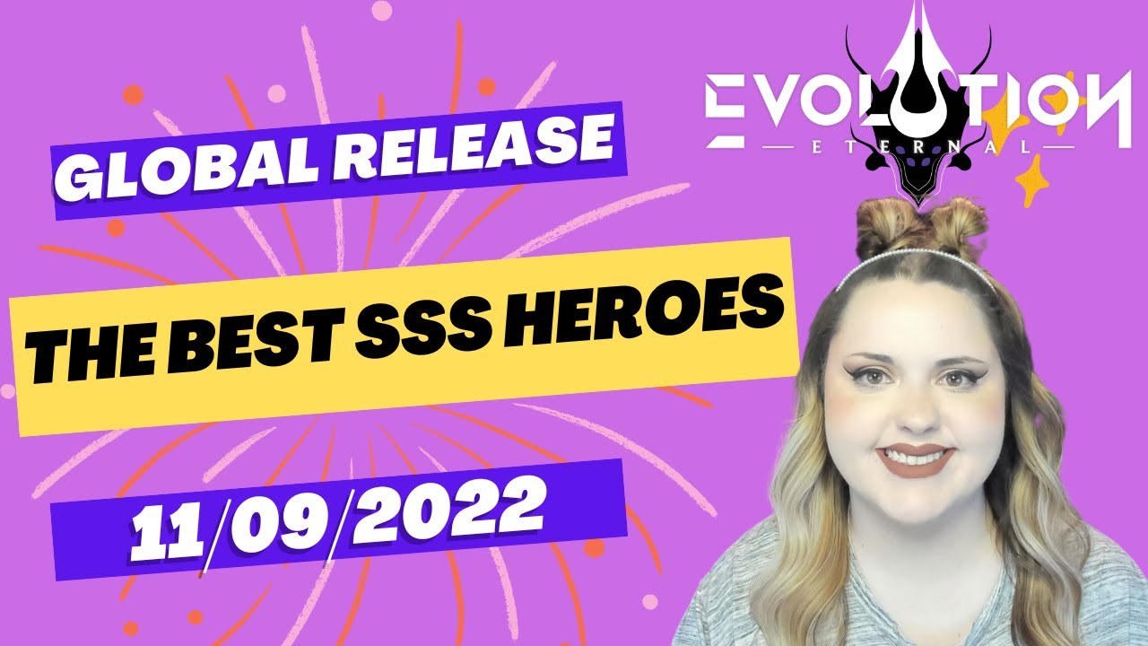 The Best of the Best! SSS Heroes Eternal Evolution 
