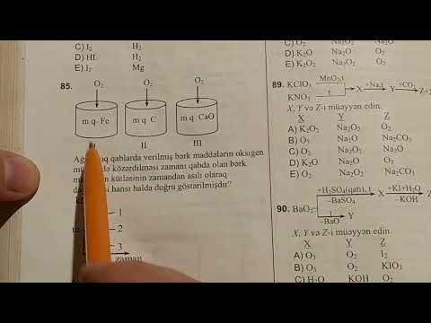 Video: Oksigen atomunun quruluşu nədir?