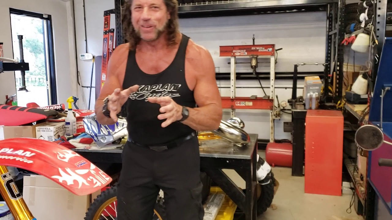 Jr"s 89 HONDA CR500 COPPERSMITH BUILT 500 MRE ADAM MILLAR EVO