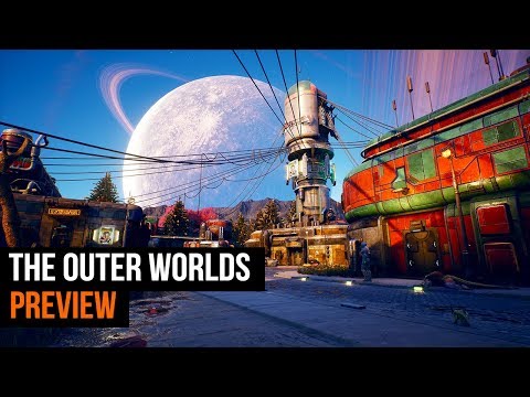 The Outer Worlds Preview