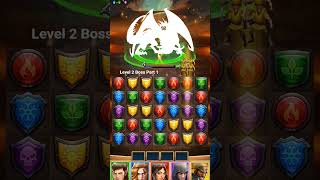 level 2 Boss Part 1 #keşfetbeniöneçıkar #keşvet #ytdayibenionecikarnolur #empiresandpuzzles #boss 1