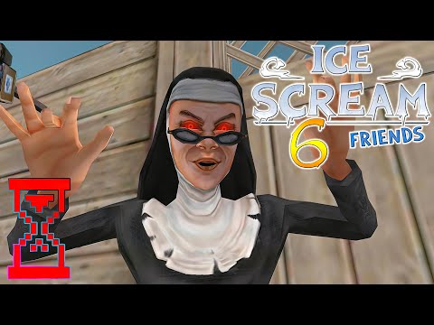 Видео: Навещаю Монахиню в Мороженщике 6 // Ice Scream 6