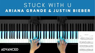 Stuck with U - Ariana Grande & Justin Bieber (Piano Cover)