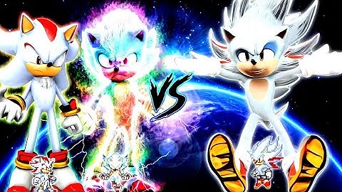 Sonic Chaos V4 JVL OP (all form) & Shadow V3 JVL OP (all form) VS Hyper Shadic V2 OP (all form)