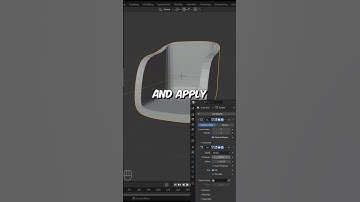How to Make a Couch in Blender #3d #modeling #shorts