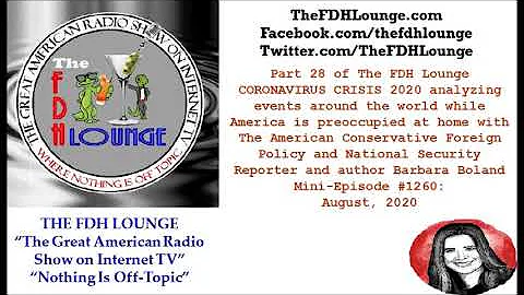 Mini-Episode #1260 - August 2020 - Barbara Boland ...
