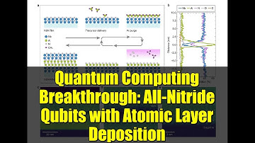 Quantum Computing Breakthrough: All-Nitride Qubits with Atomic Layer Deposition