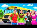 Aprendemos as Regras do Autocarro Escolar com os Amigos