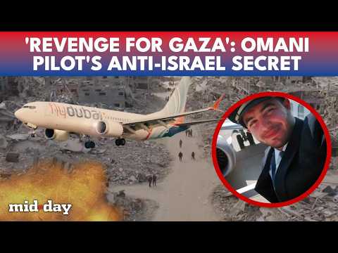 ‘REVENGE For Gaza’: Shin Bet Enters Flydubai Probe As Omani Co-Pilot’s Ben Gurion Crash Plot Unfolds