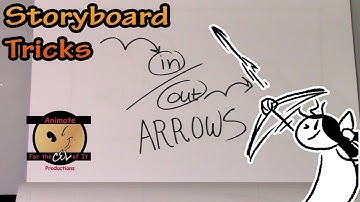 Storyboard Tricks: In and Out Arrows