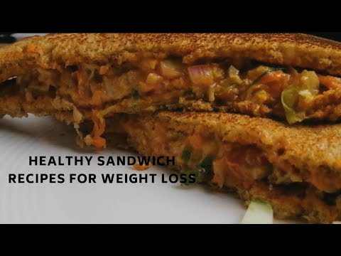 healthy-sandwich-recipes-for-weight-loss-||vegetables-and-chicken-sandwich-||-recipeboxes||