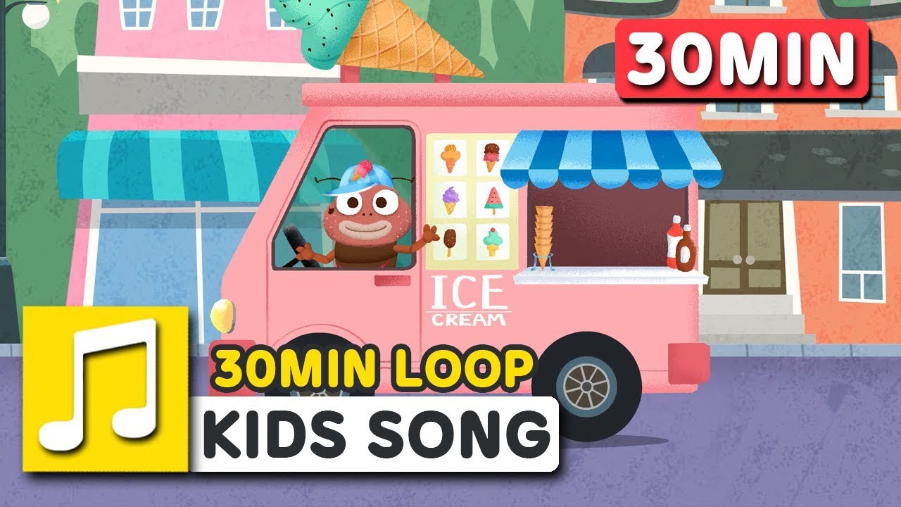 ⁣CAR SONGS FOR KIDS | COMPILATION | 30min LOOP | LARVA KIDS