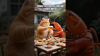 Cat Again Cheated And Cooked Another Animal