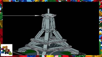 LEGO instructions - LEGO Architecture - 21019 - The Eiffel Tower