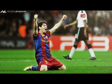 Lionel Messi's ICONIC Performance vs Manchester United | 28.05.2011