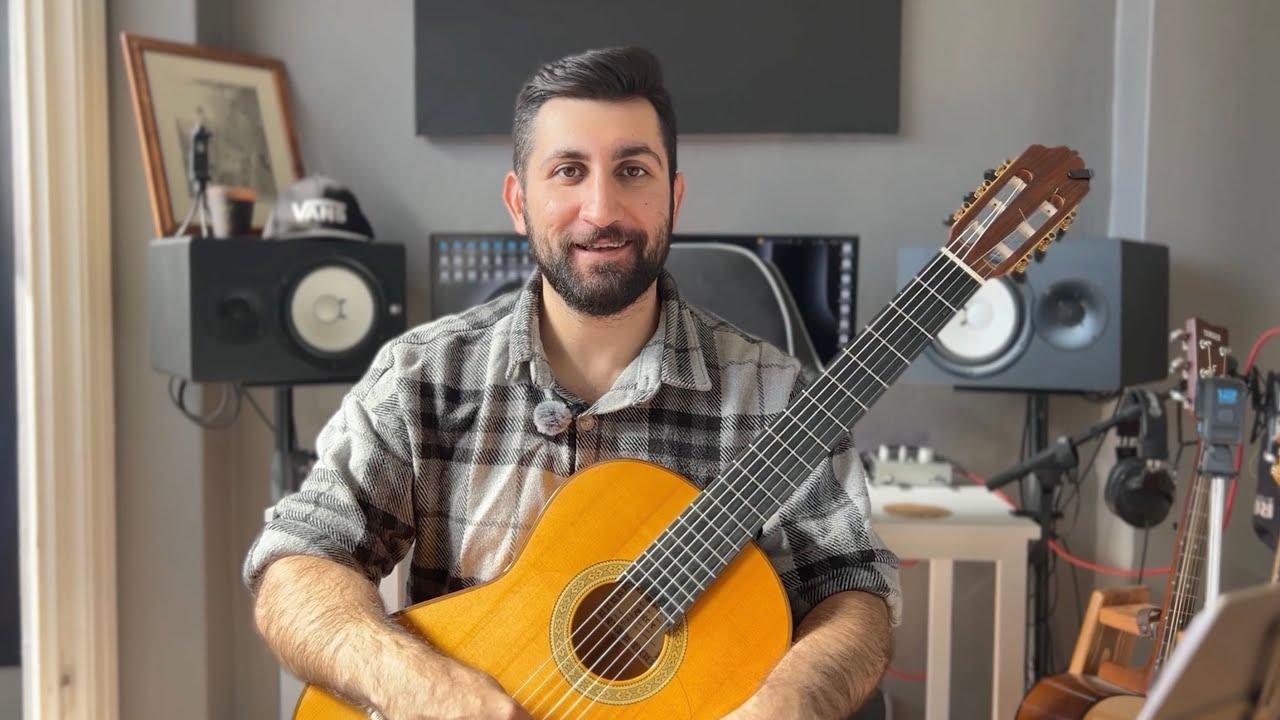 “Gitar Ders 4: Sol El Teknikleri,Gitar İçin Temel Etütler ve Seviye Egzersizleri”
